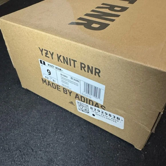 Yeezy Black Athletic Shoes - Picture 2 of 4